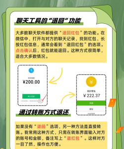 微信红包怎么立即退还,快速退回红包,避免尴尬与误会 微信红包怎么立即退还,快速退回红包,避免尴尬与误会
