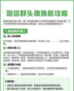 如何设置群头像,轻松更换群聊标识,打造专属社群形象 如何设置群头像,轻松更换群聊标识,打造专属社群形象
