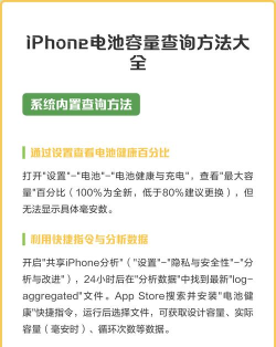 电池容量,查看方法大全,手机电脑通用技巧 电池容量,查看方法大全,手机电脑通用技巧