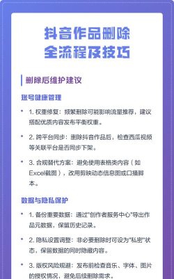 怎么删除抖音视频,轻松管理个人作品,避免内容误删 怎么删除抖音视频,轻松管理个人作品,避免内容误删