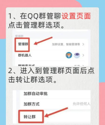 如何转让qq群,轻松完成群主交接,避免群聊管理中断 如何转让qq群,轻松完成群主交接,避免群聊管理中断