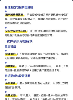 手机没声音是怎么回事,常见原因排查,快速解决方法 手机没声音是怎么回事,常见原因排查,快速解决方法