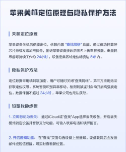 苹果手机定位,如何关闭定位服务,保护个人隐私安全 苹果手机定位,如何关闭定位服务,保护个人隐私安全