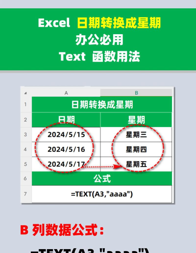 excel中显示日期和星期的方法 excel中显示日期和星期的方法