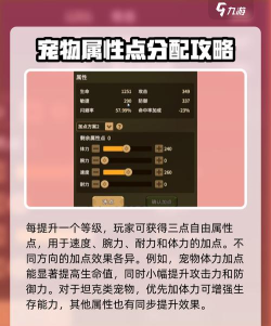 怎么加点,提升角色实力,优化游戏体验 怎么加点,提升角色实力,优化游戏体验