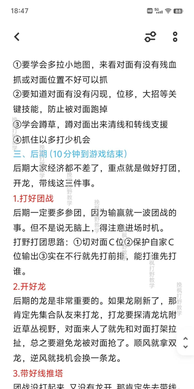 打野,快速上手技巧,掌握全局节奏 打野,快速上手技巧,掌握全局节奏