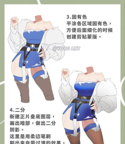 立绘怎么做,从构思到上色,手把手教你画 立绘怎么做,从构思到上色,手把手教你画